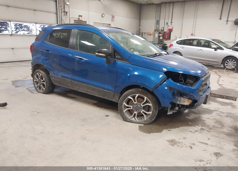 2019 FORD ECOSPORT SES VIN: MAJ6S3JL2KC297617