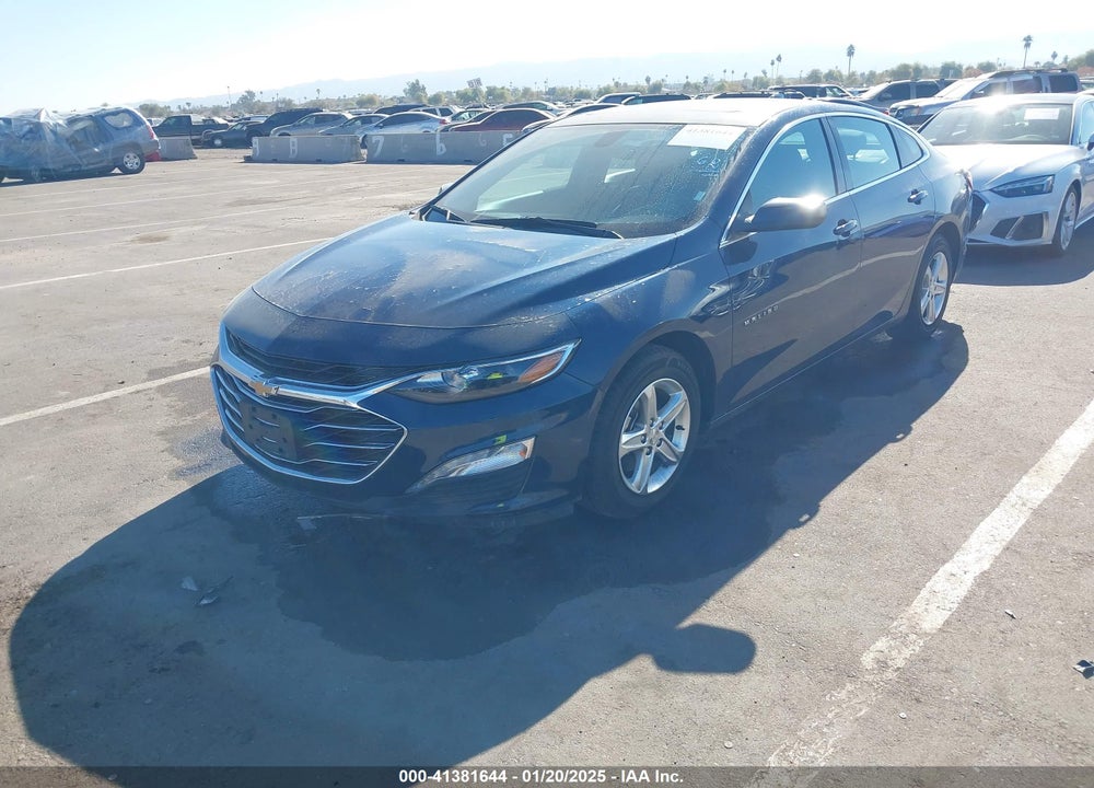 2022 CHEVROLET MALIBU VIN: 1G1ZD5ST0NF143818