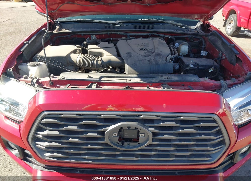 2021 TOYOTA TACOMA VIN: 3TMDZ5BN3MM102098