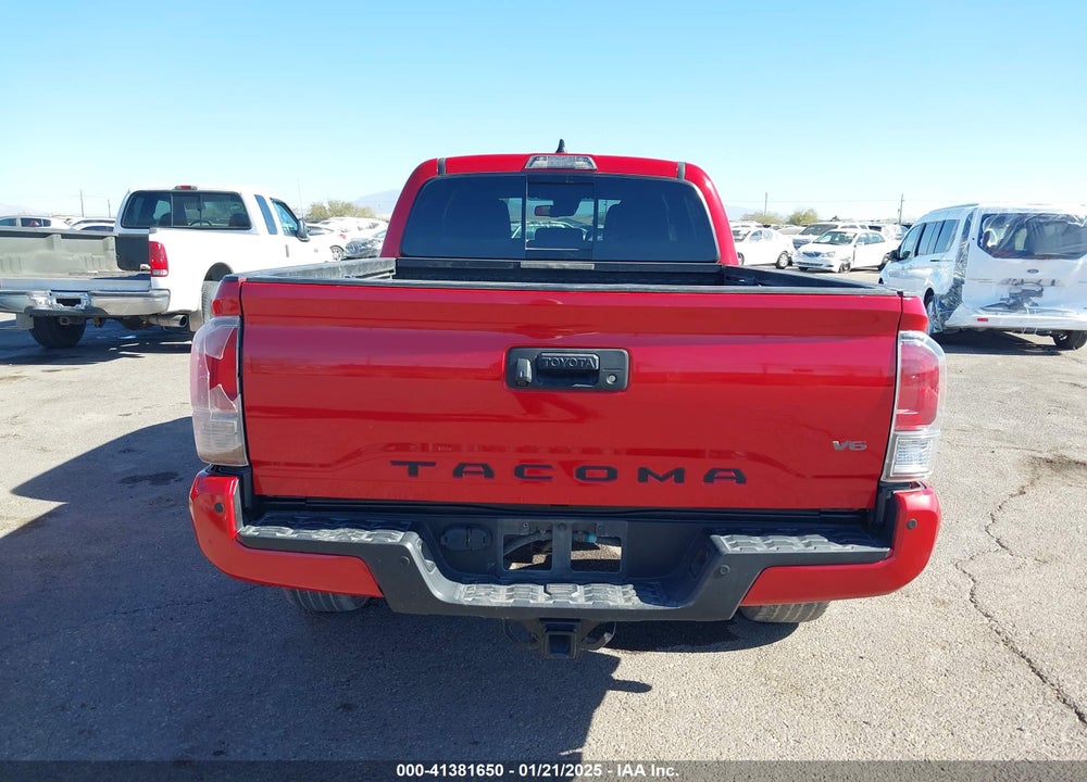 2021 TOYOTA TACOMA VIN: 3TMDZ5BN3MM102098