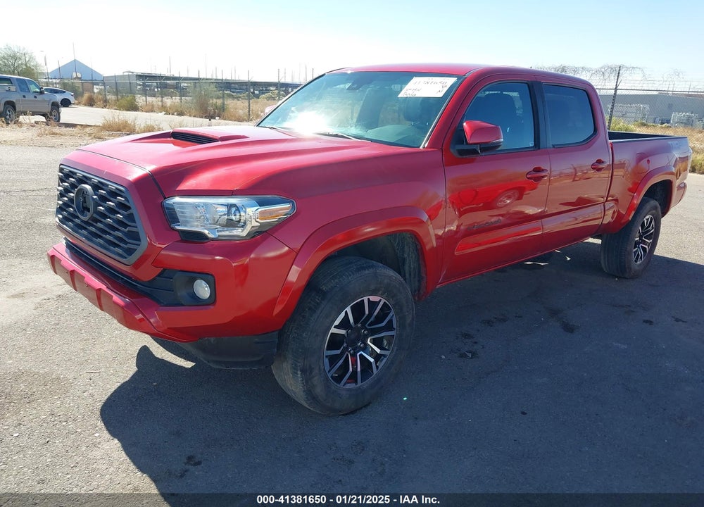 2021 TOYOTA TACOMA VIN: 3TMDZ5BN3MM102098