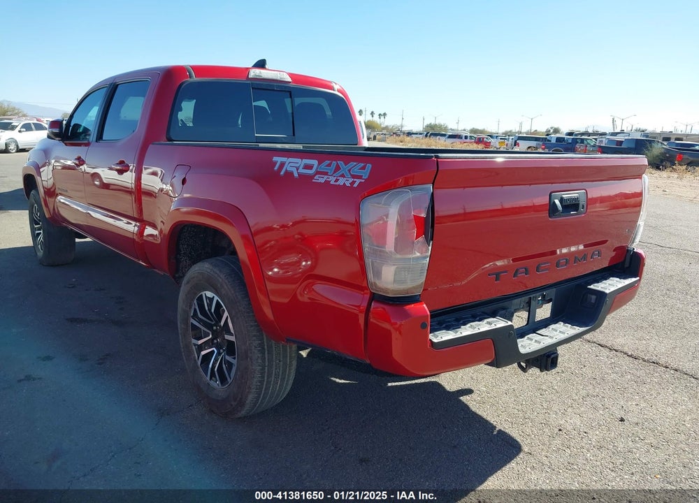 2021 TOYOTA TACOMA VIN: 3TMDZ5BN3MM102098