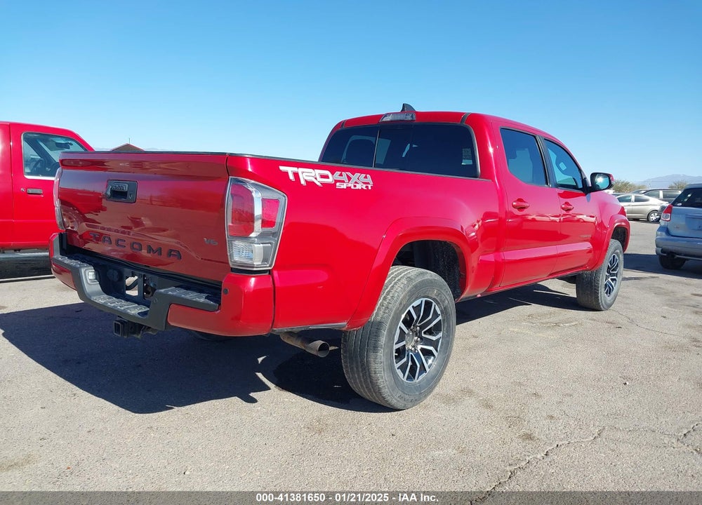 2021 TOYOTA TACOMA VIN: 3TMDZ5BN3MM102098