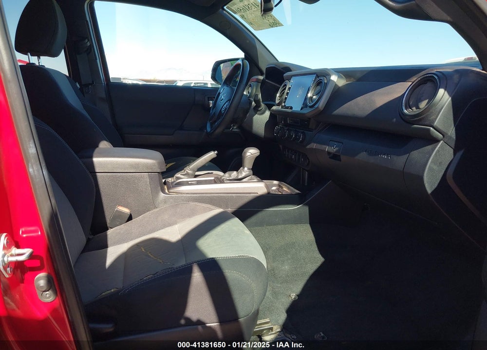 2021 TOYOTA TACOMA VIN: 3TMDZ5BN3MM102098