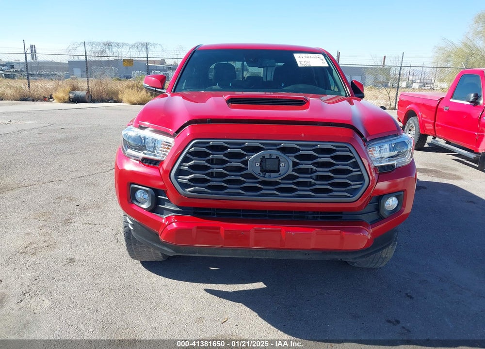 2021 TOYOTA TACOMA VIN: 3TMDZ5BN3MM102098