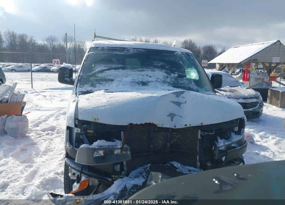 2015 GMC SAVANA 2500 WORK VAN VIN: 1GTW7FCFXF1907253
