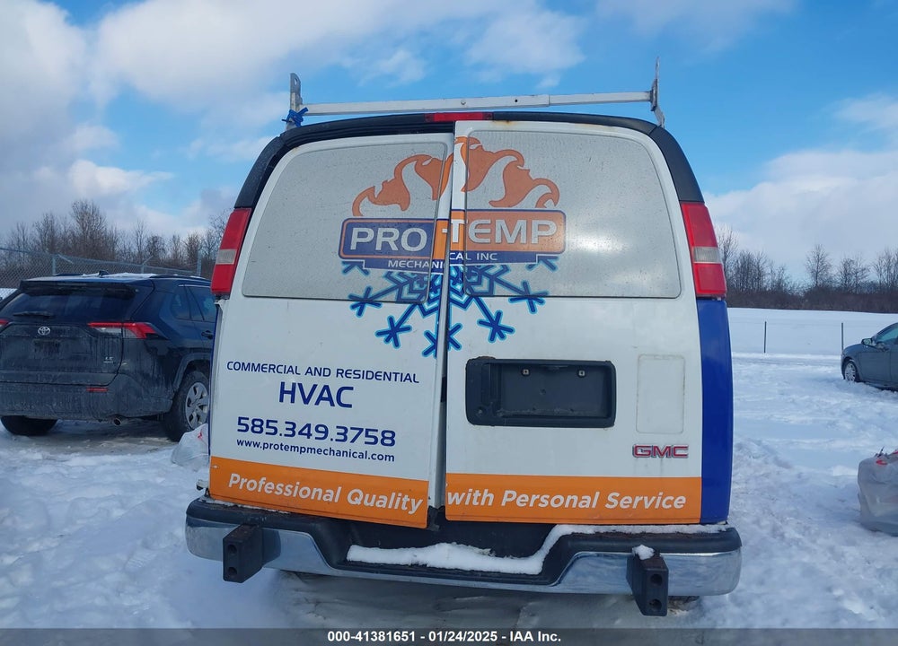 2015 GMC SAVANA 2500 WORK VAN VIN: 1GTW7FCFXF1907253