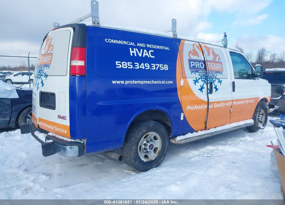 2015 GMC SAVANA 2500 WORK VAN VIN: 1GTW7FCFXF1907253