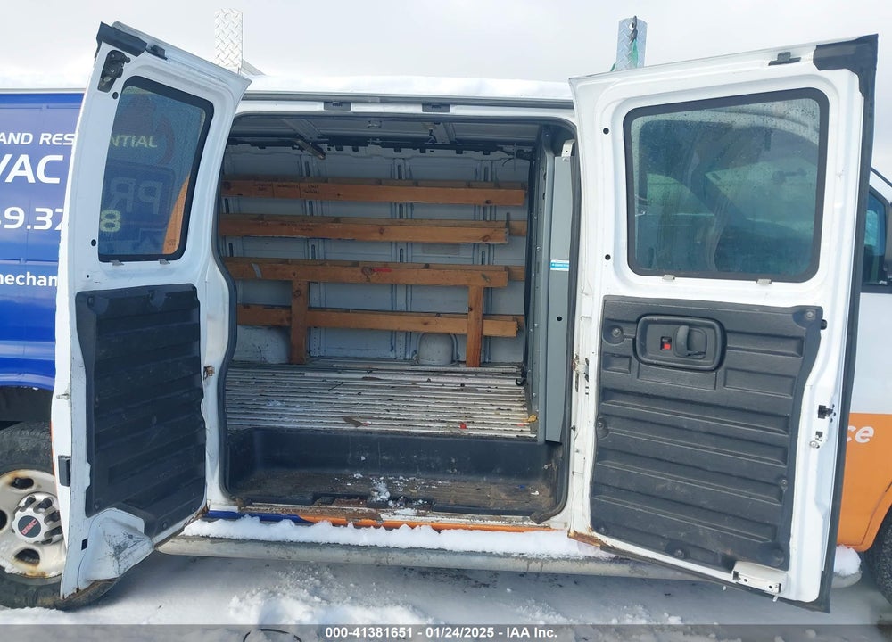 2015 GMC SAVANA 2500 WORK VAN VIN: 1GTW7FCFXF1907253
