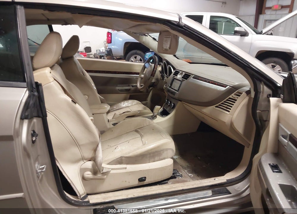 2008 CHRYSLER SEBRING VIN: 1C3LC65M28N186811