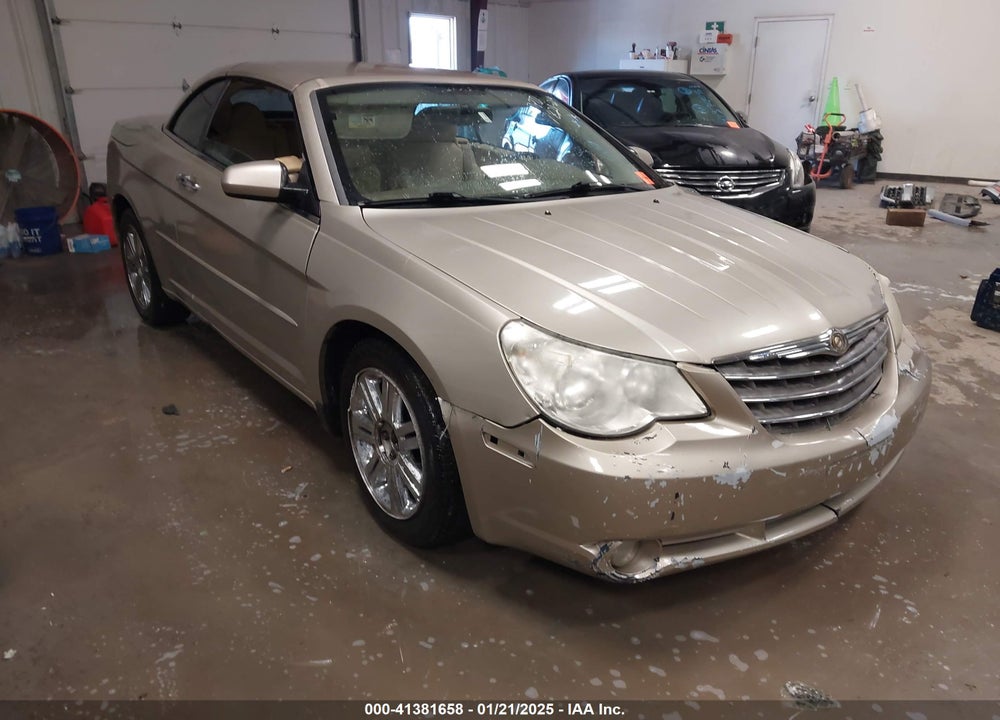2008 CHRYSLER SEBRING VIN: 1C3LC65M28N186811