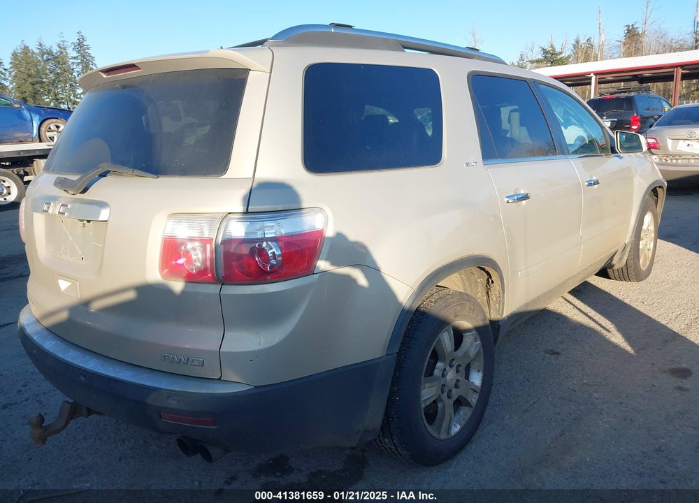 2009 GMC ACADIA SLT-2 VIN: 1GKEV33D69J175985