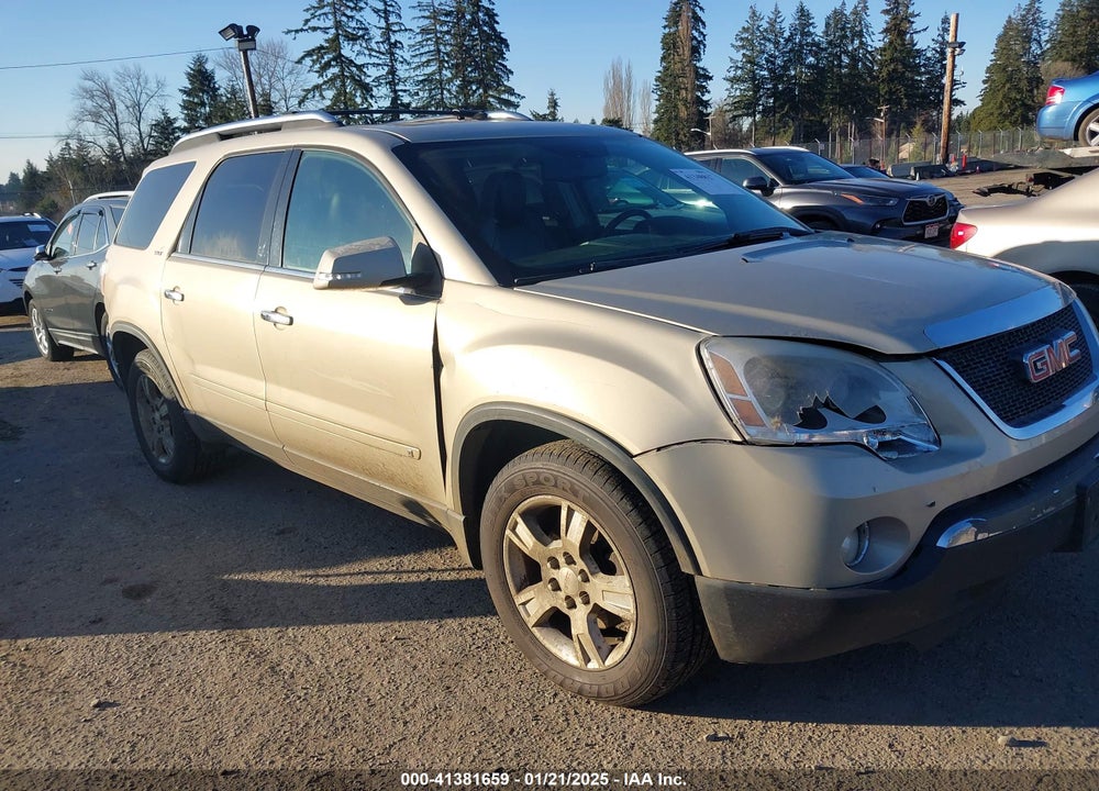2009 GMC ACADIA SLT-2 VIN: 1GKEV33D69J175985