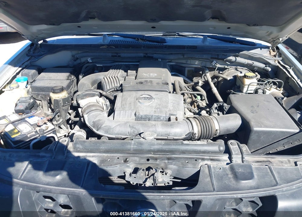 2007 NISSAN XTERRA X VIN: 5N1AN08U27C543836