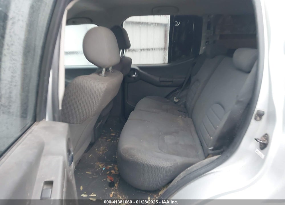 2007 NISSAN XTERRA X VIN: 5N1AN08U27C543836