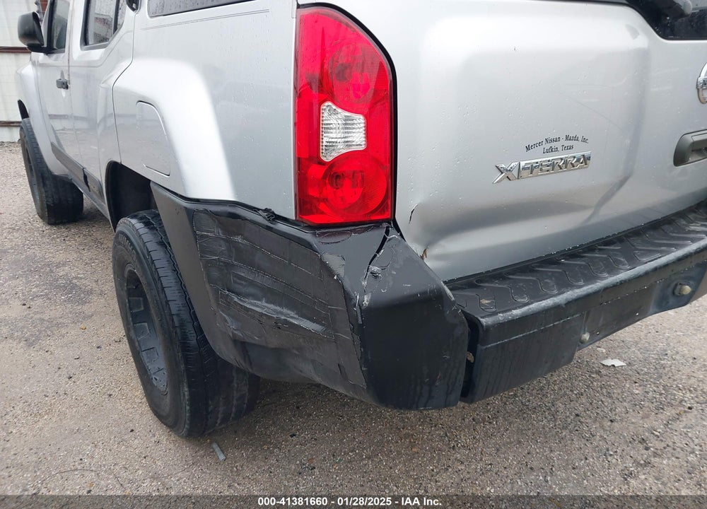2007 NISSAN XTERRA X VIN: 5N1AN08U27C543836