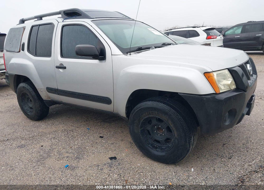 2007 NISSAN XTERRA X VIN: 5N1AN08U27C543836