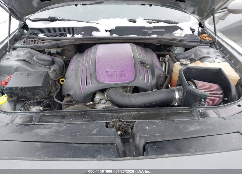 2017 DODGE CHALLENGER VIN: 2C3CDZBT5HH550111