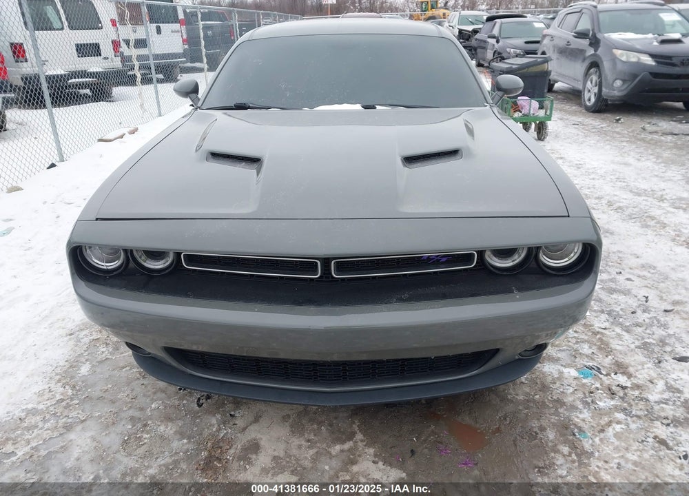 2017 DODGE CHALLENGER VIN: 2C3CDZBT5HH550111