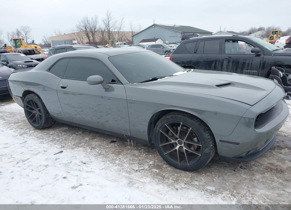 2017 DODGE CHALLENGER VIN: 2C3CDZBT5HH550111