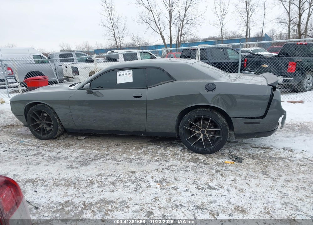 2017 DODGE CHALLENGER VIN: 2C3CDZBT5HH550111