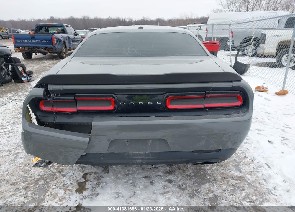 2017 DODGE CHALLENGER VIN: 2C3CDZBT5HH550111