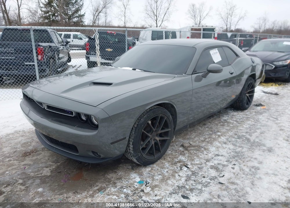 2017 DODGE CHALLENGER VIN: 2C3CDZBT5HH550111