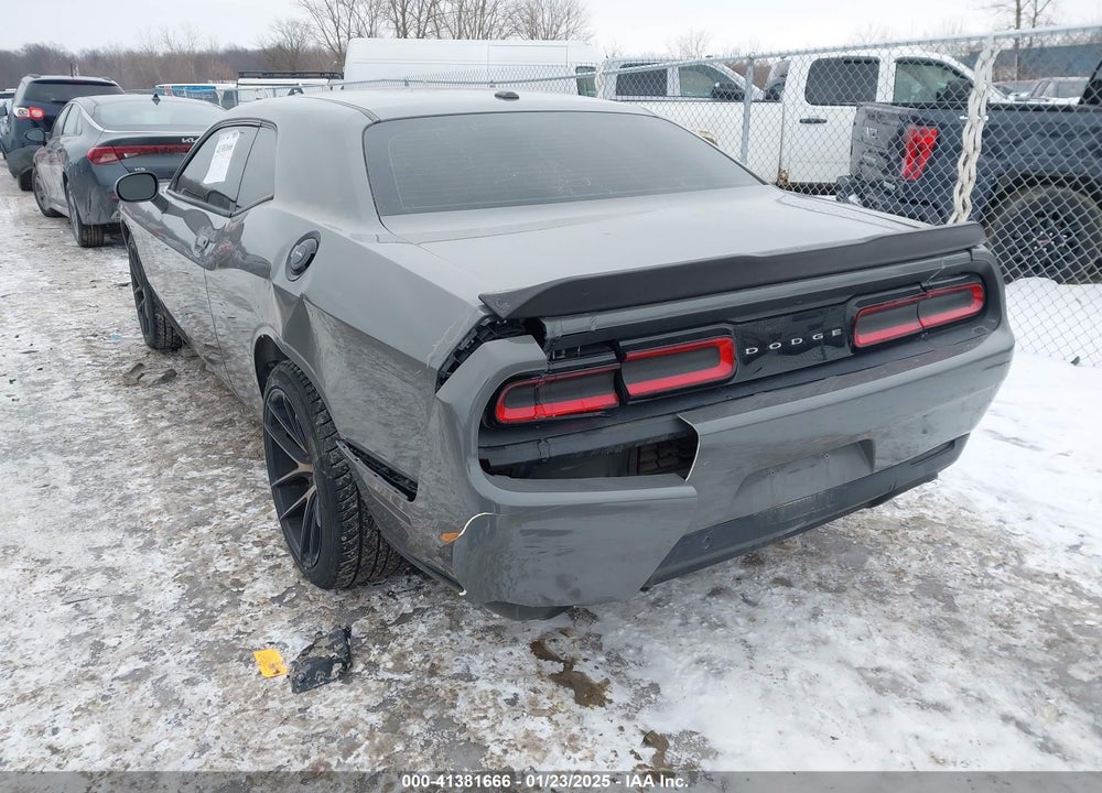 2017 DODGE CHALLENGER VIN: 2C3CDZBT5HH550111