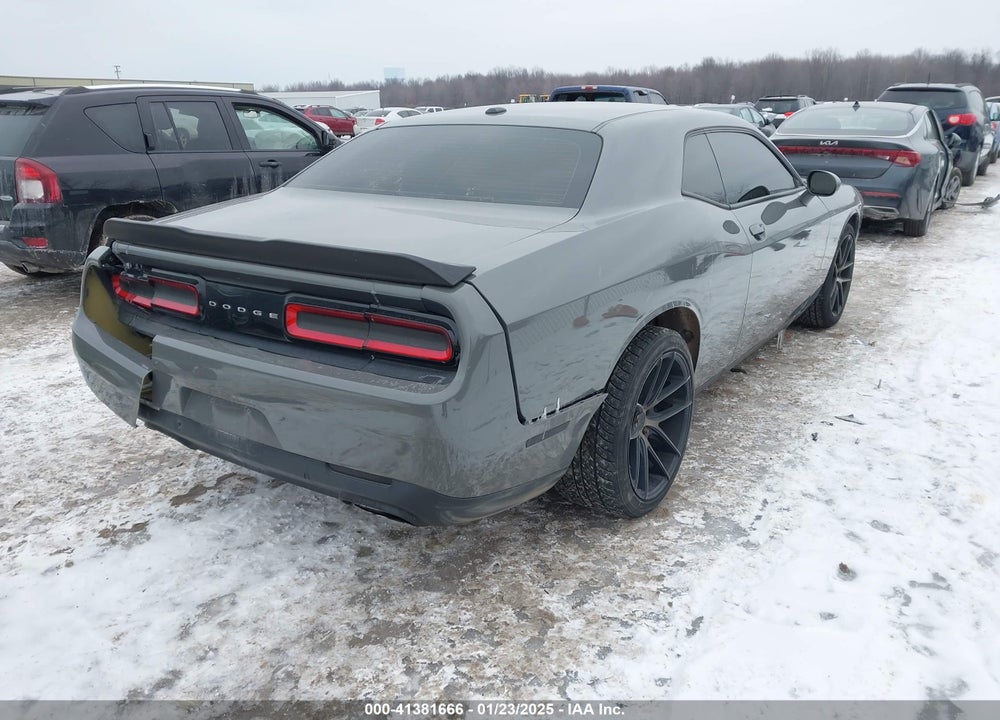 2017 DODGE CHALLENGER VIN: 2C3CDZBT5HH550111