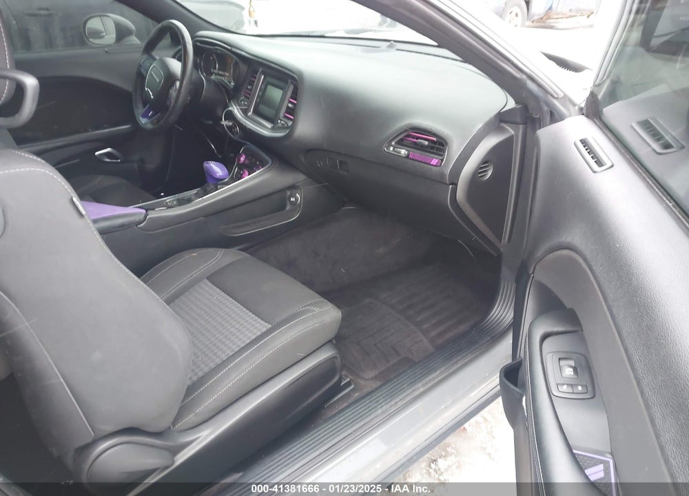 2017 DODGE CHALLENGER VIN: 2C3CDZBT5HH550111