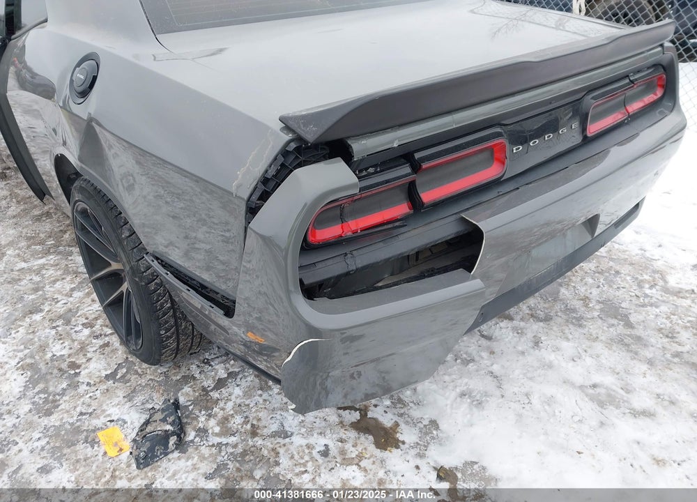 2017 DODGE CHALLENGER VIN: 2C3CDZBT5HH550111