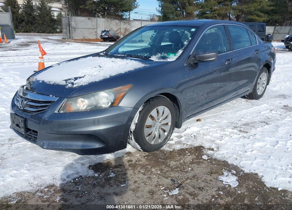 2011 HONDA ACCORD 2.4 LX VIN: 1HGCP2F31BA020603