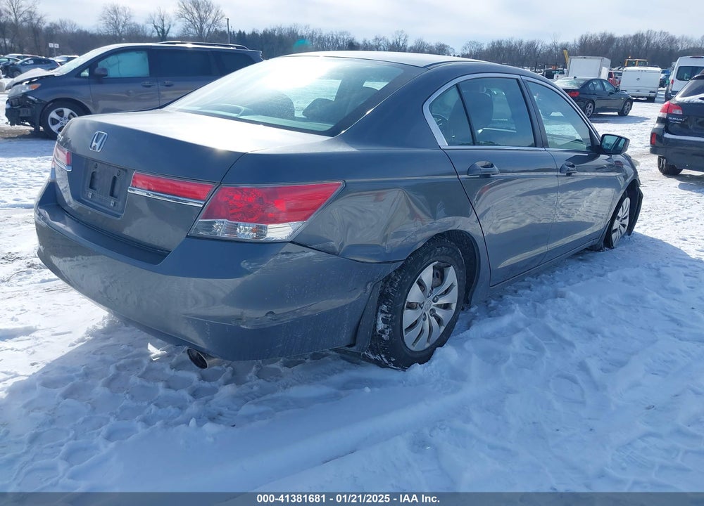 2011 HONDA ACCORD 2.4 LX VIN: 1HGCP2F31BA020603