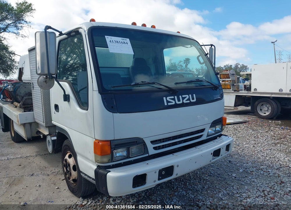 2002 ISUZU NPR VIN: JALC4B14927003924