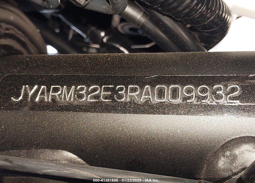 2024 YAMAHA MT07 VIN: JYARM32E3RA009932