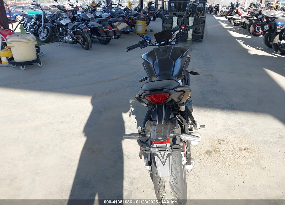 2024 YAMAHA MT07 VIN: JYARM32E3RA009932