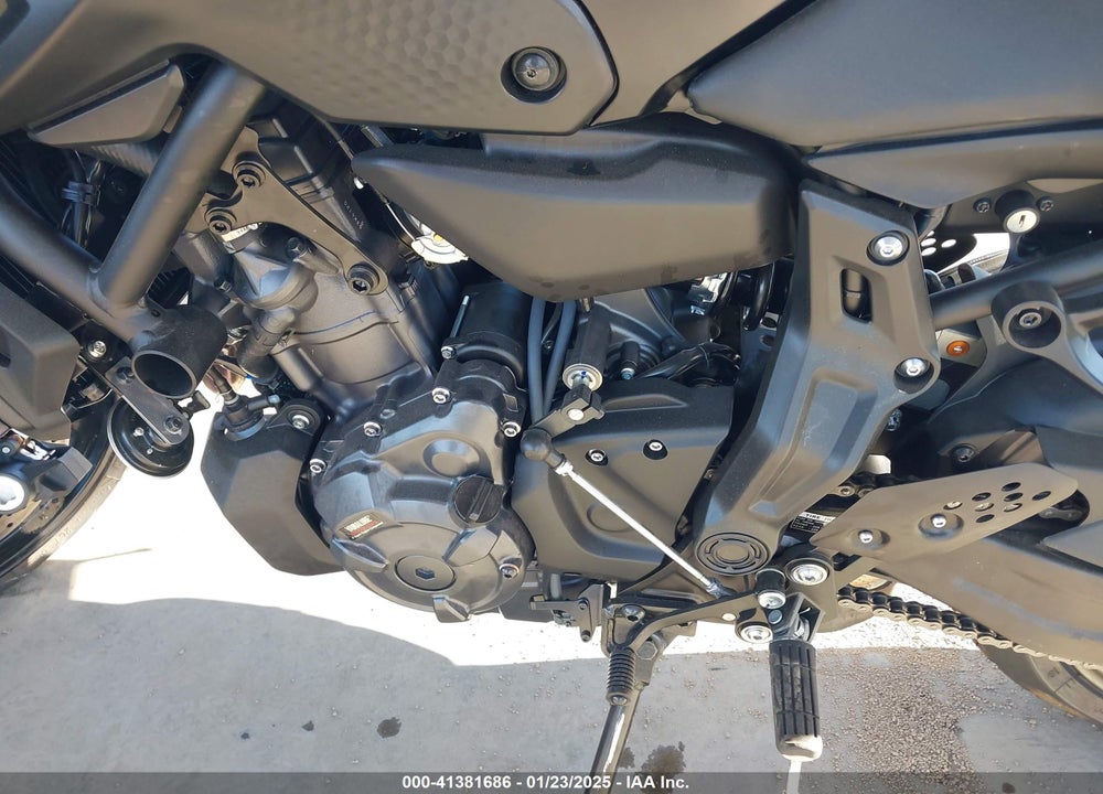 2024 YAMAHA MT07 VIN: JYARM32E3RA009932