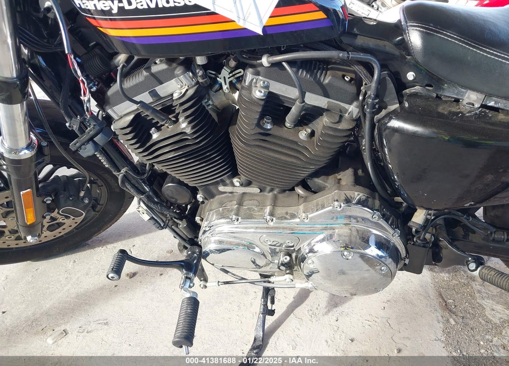 2018 HARLEY-DAVIDSON XL1200 XS VIN: 1HD1LR362JC425637