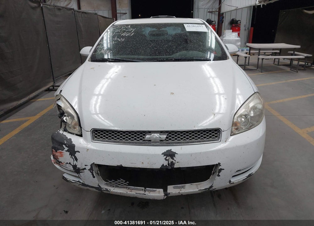 2013 CHEVROLET IMPALA VIN: 2G1WG5E3XD1224661