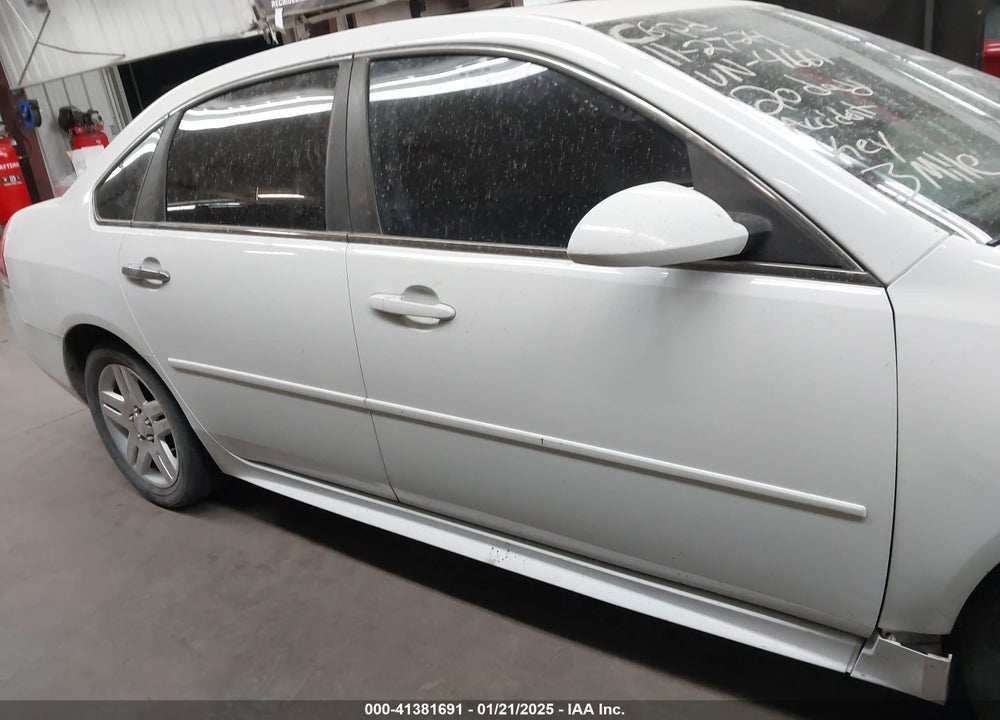 2013 CHEVROLET IMPALA VIN: 2G1WG5E3XD1224661