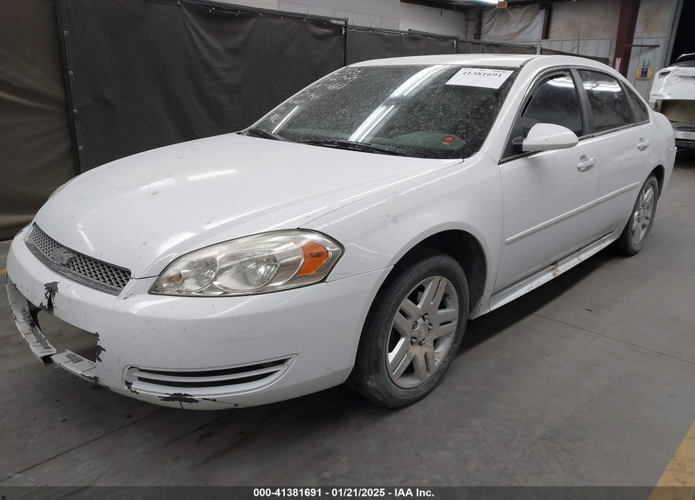 2013 CHEVROLET IMPALA VIN: 2G1WG5E3XD1224661