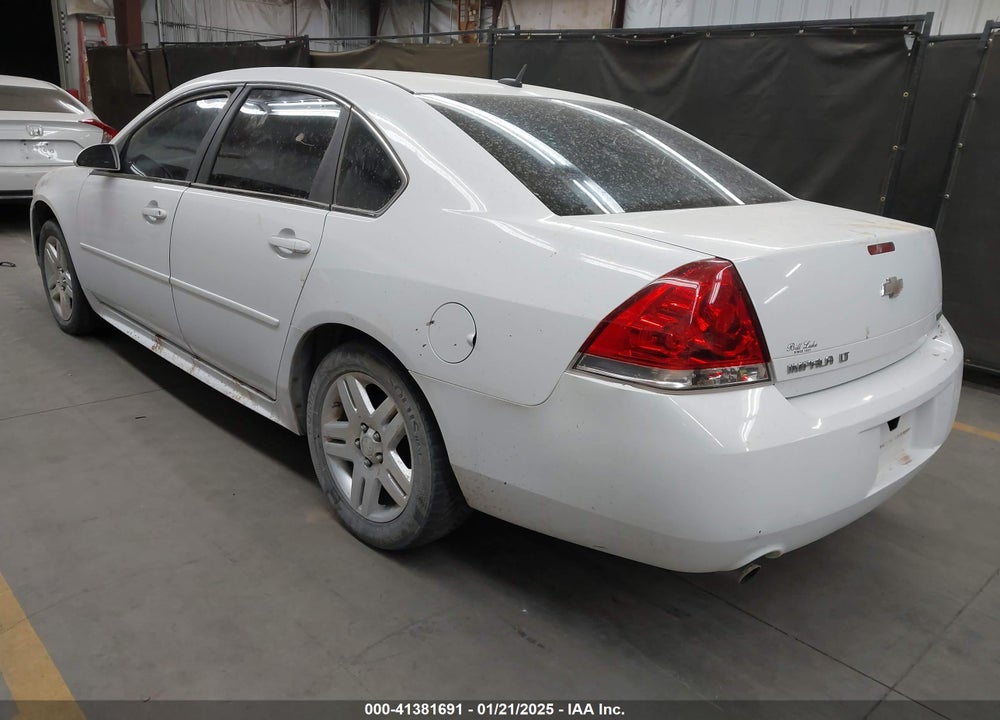 2013 CHEVROLET IMPALA VIN: 2G1WG5E3XD1224661