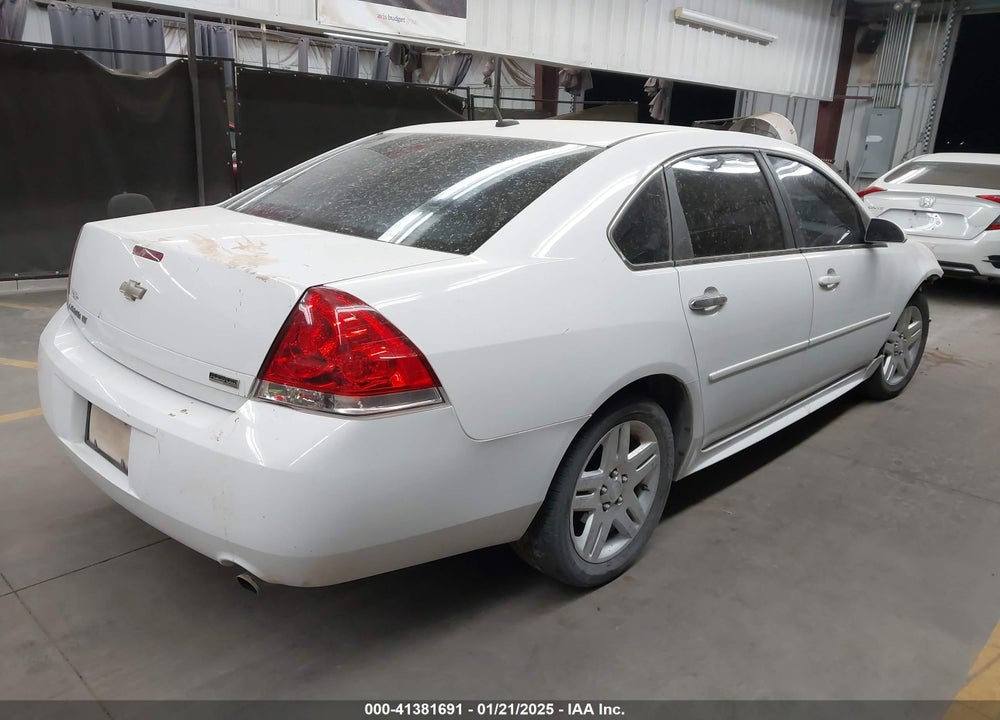 2013 CHEVROLET IMPALA VIN: 2G1WG5E3XD1224661