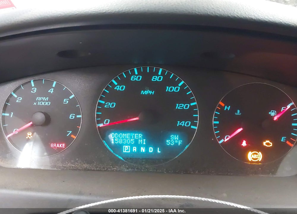 2013 CHEVROLET IMPALA VIN: 2G1WG5E3XD1224661