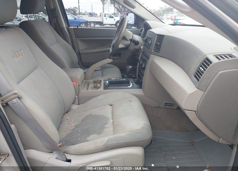 2007 CHEROKEE JEEP GRAND  LAREDO VIN: 1J8GS48K07C656741