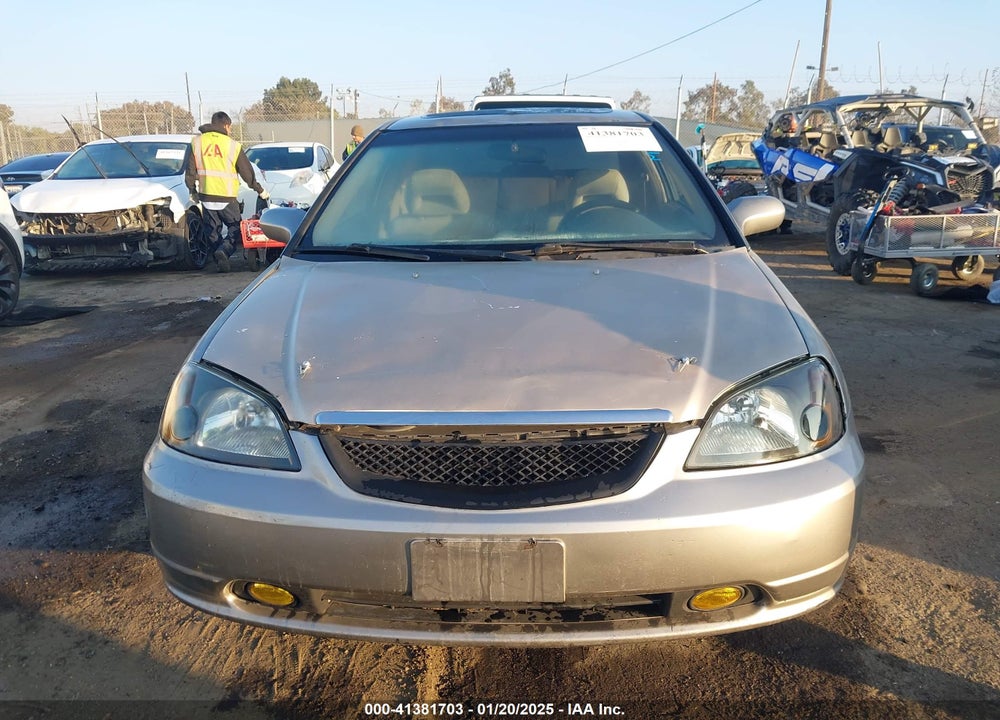2003 HONDA CIVIC EX VIN: 1HGEM22923L068872