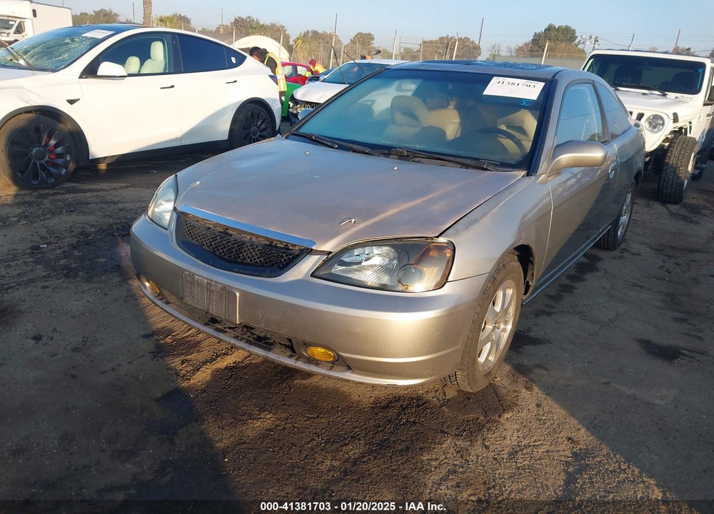 2003 HONDA CIVIC EX VIN: 1HGEM22923L068872