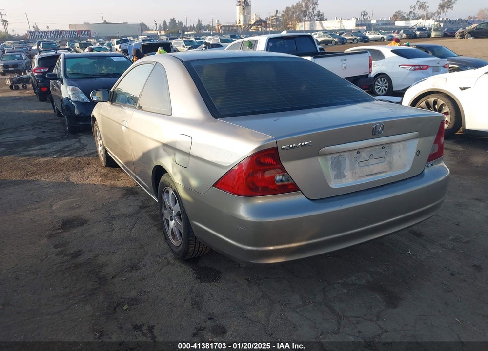 2003 HONDA CIVIC EX VIN: 1HGEM22923L068872