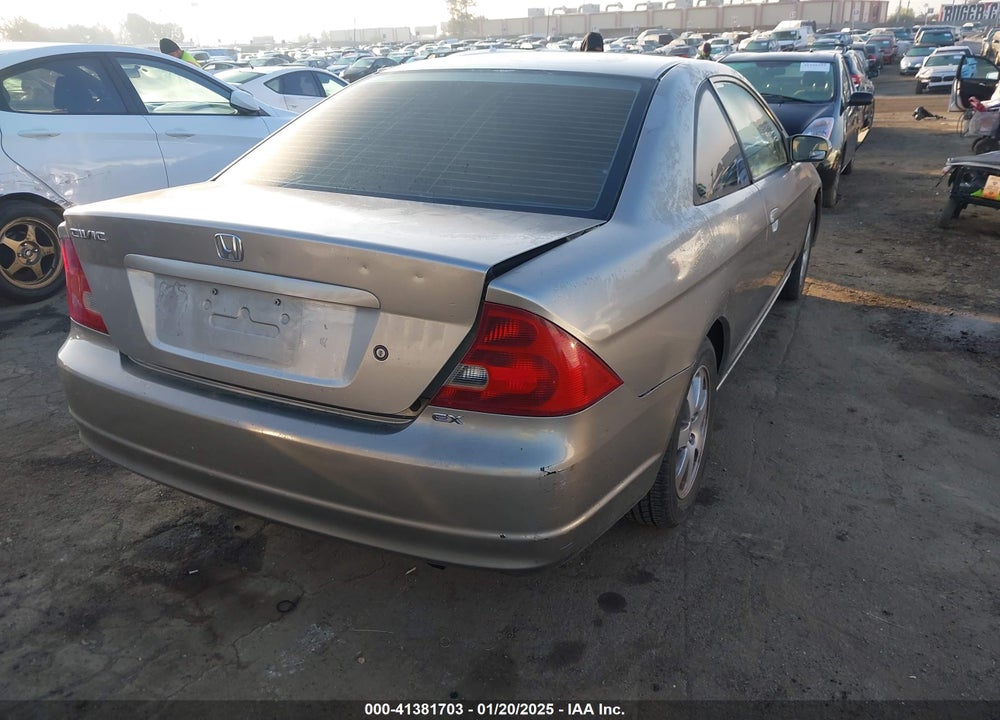 2003 HONDA CIVIC EX VIN: 1HGEM22923L068872