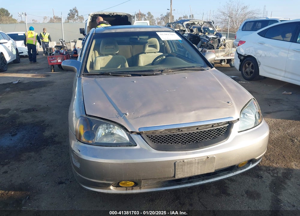2003 HONDA CIVIC EX VIN: 1HGEM22923L068872
